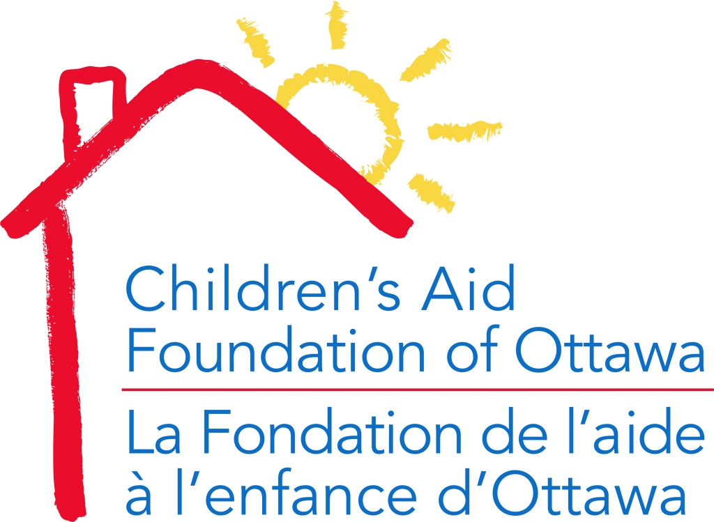 Logo for Children's Aid Foundation of Ottawa