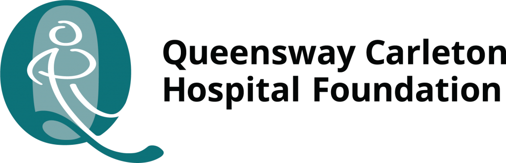 Logo for Queensway Carelton Hospital Foundation