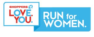 Logo for run for women